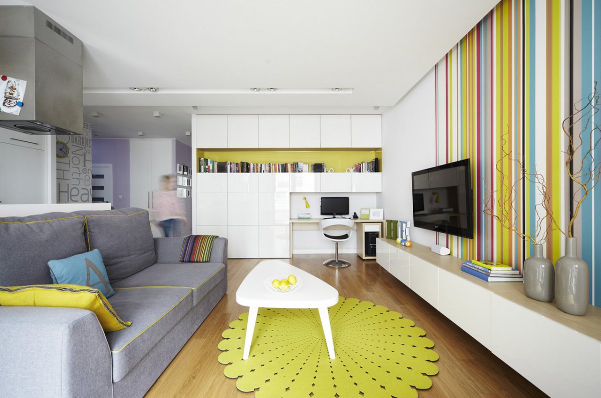 40 интересных идей для маленьких квартир :: Инфониак