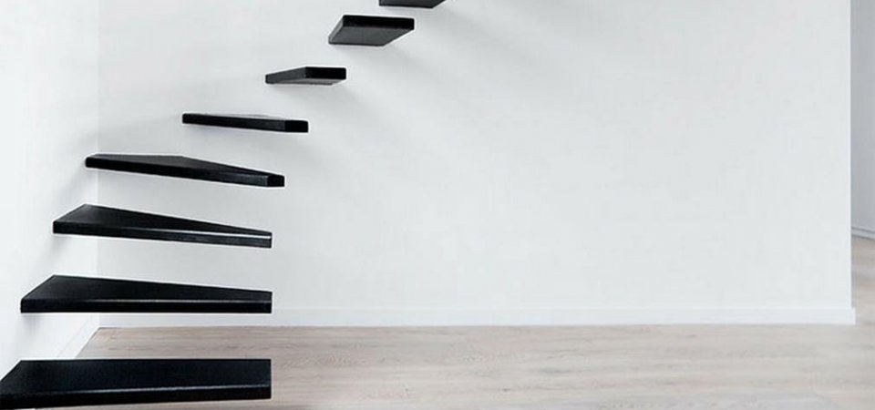 21 необычная лестница, которая вдохновит вас на постройку дома