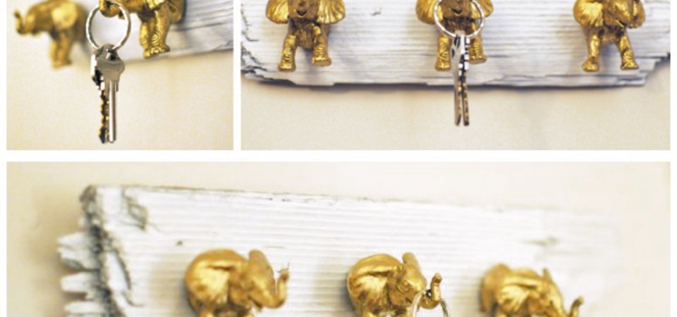 Делаем ключницу из слоников своими руками: 8 шагов к спокойствию