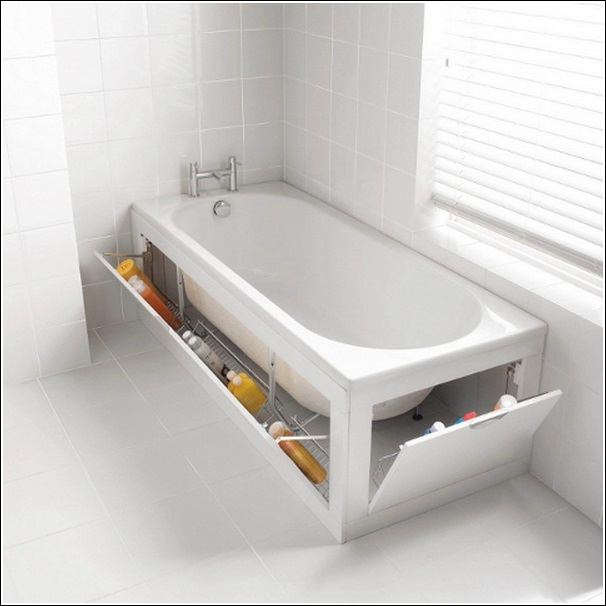 Дизайн ванной: важная деталь в необычной форме — натяжныепотолкибрянск.рф