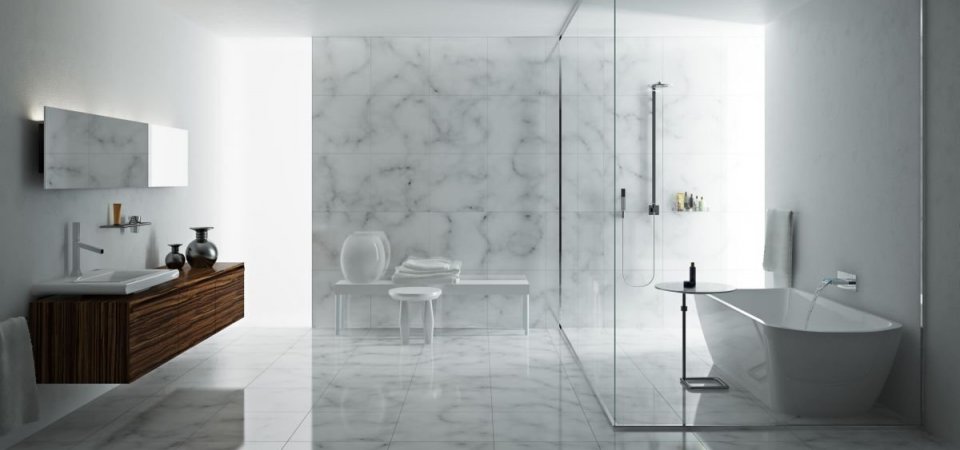 6 идеальных отделочных материалов для ванной комнаты