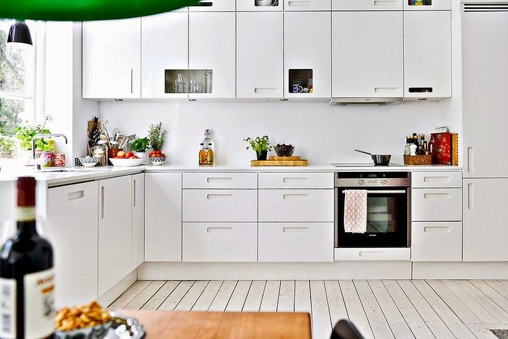 Как обустроить кухню в скандинавском стиле — полезные статьи от «МебельМаркет»