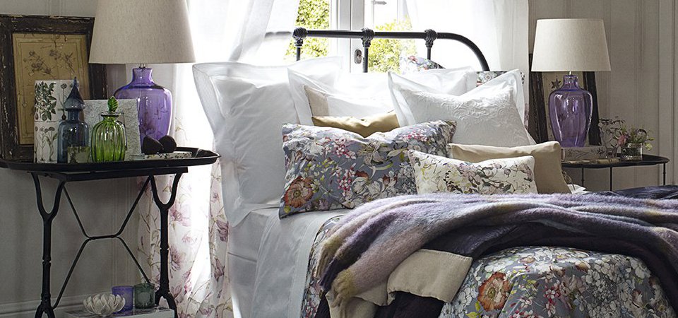 5 вариантов декора спален из новой коллекции Zara Home