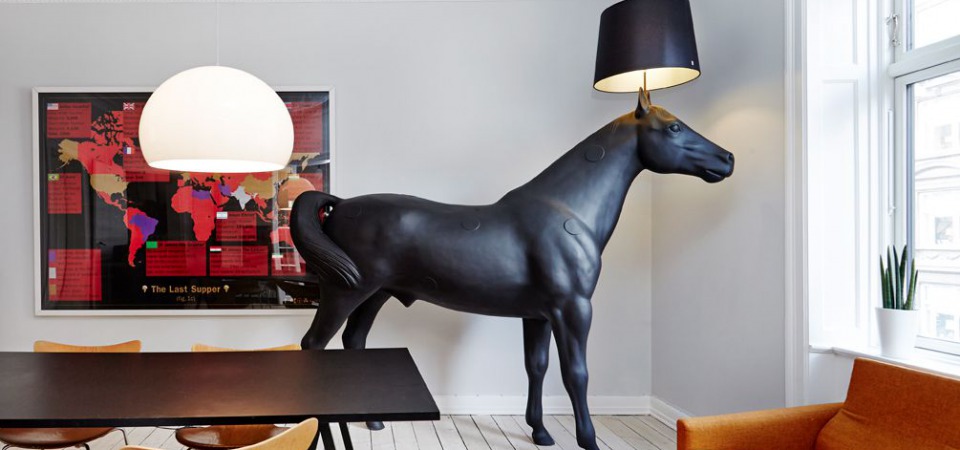 Лошадь, буйвол, ворон и отец-одиночка = дизайнерская квартира