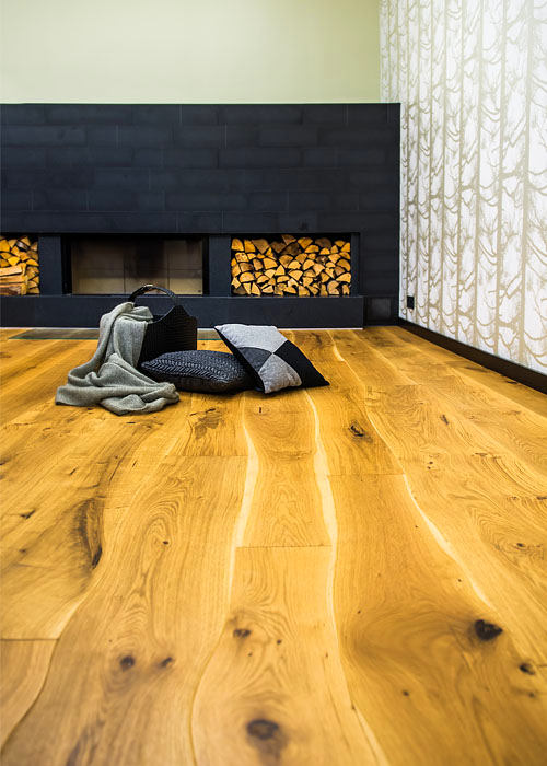 Деревянный пол в квартире своими руками - 60 фото