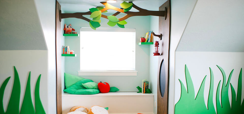 Детская игровая комната на 7 метрах: как оформить, чем декорировать