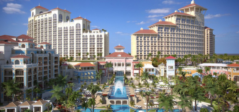Отель недели: Baha Mar на Багамах