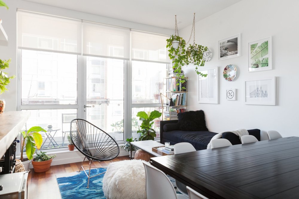 Как живут обычные люди в Бруклине: небольшая квартира с потрясающей кухней