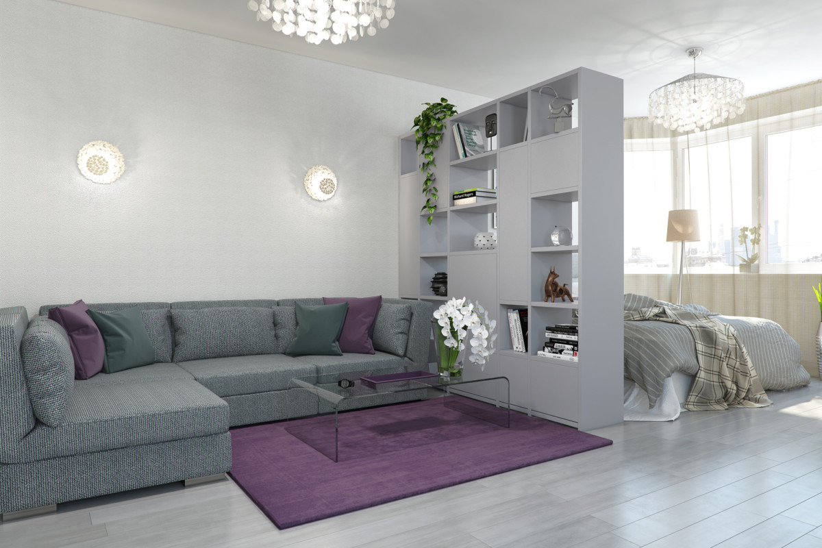 Дизайн-проект 2-х комнатной квартиры 62 кв.м. | Смотреть фото