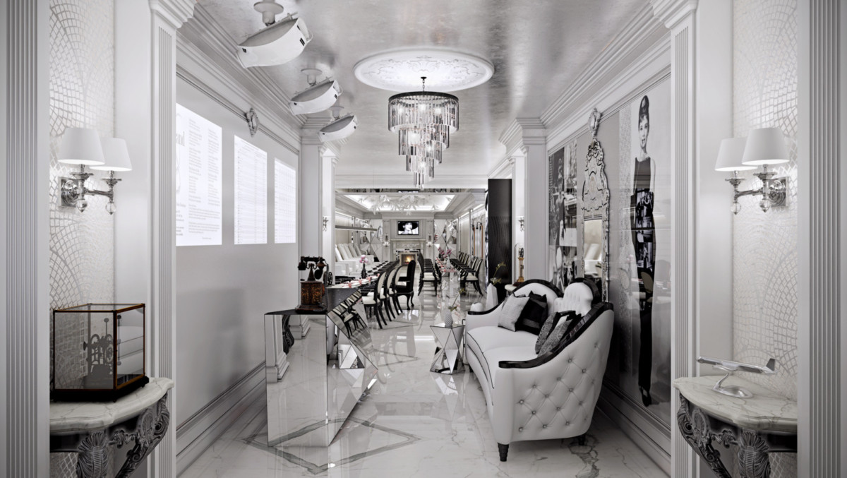 Мебель для салонов красоты парикмахерских барбершопов коллекции ЛОФТ