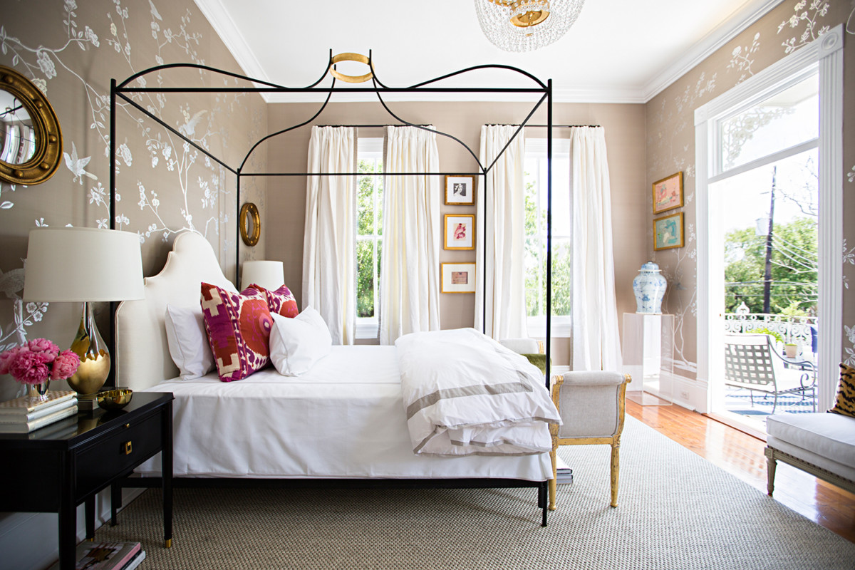 Дивные шторы для спальни: 21 практичная идея для украшения интерьера