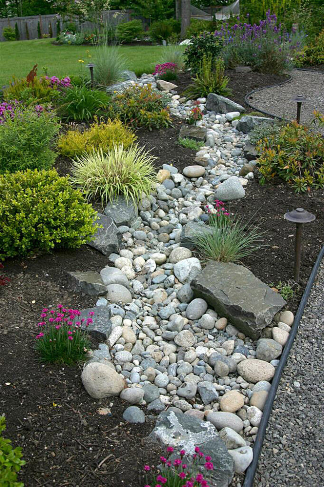 Как сделать садовую дорожку из камня