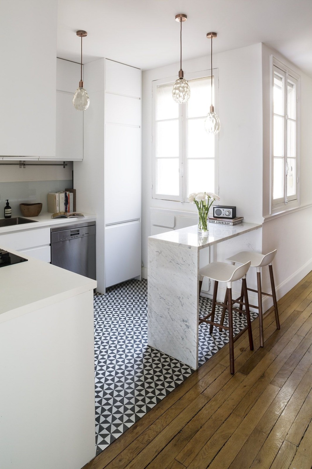 Кухни в стиле лофт: 100 фото дизайна интерьера