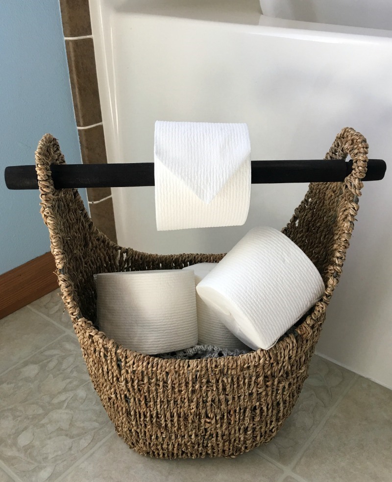 Корзинка для туалетной бумаги